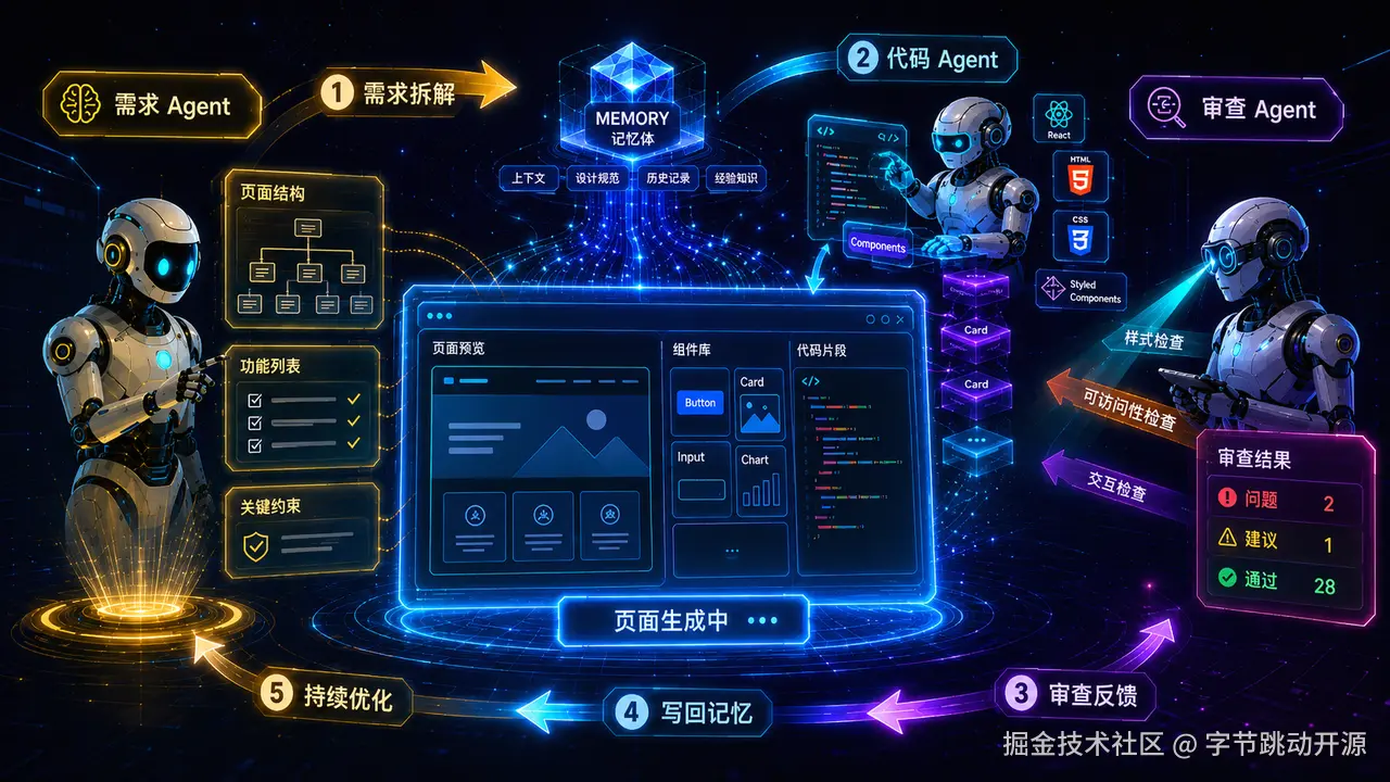 Sub-agents sharing one project memory